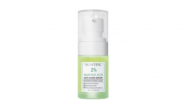 Review Skintific 2% Salicylic Acid, Serum Ampuh Bikin Jerawat Meradang Langsung Kempes