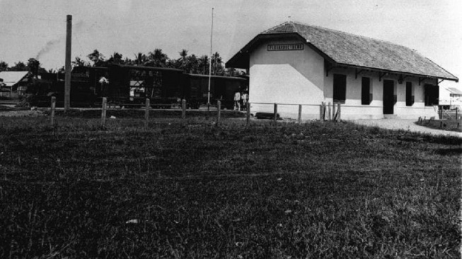 Ketika Kereta Api Melintas di Pulau Sulawesi, Jauh Sebelum Indonesia Merdeka