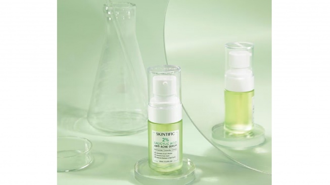 Skintific 2% Salicylic Acid Serum (watsons)