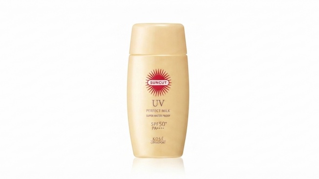 Kose Suncut UV Perfect Milk SPF 50+ PA++++