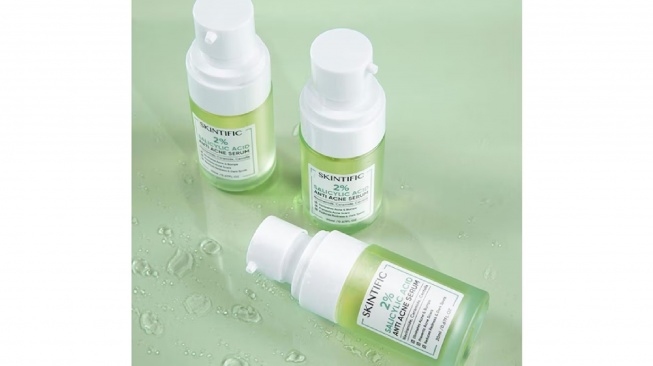 Skintific 2% Salicylic Acid Serum (watsons)