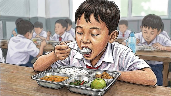 Di Balik Sepiring MBG: Mengurai Risiko Keracunan dari Dapur hingga Meja Makan Siswa