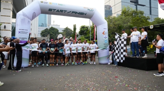 Solar Run 2026 Bawa Pesan soal Gaya Hidup dan Energi Bersih