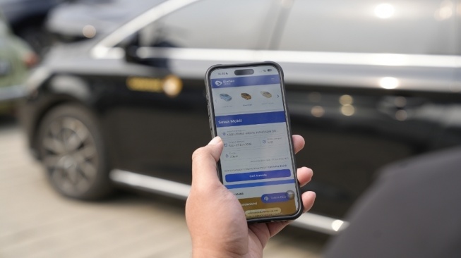 Traveling Makin Praktis, Sewa Mobil Kini Bisa Dipesan Lewat Aplikasi
