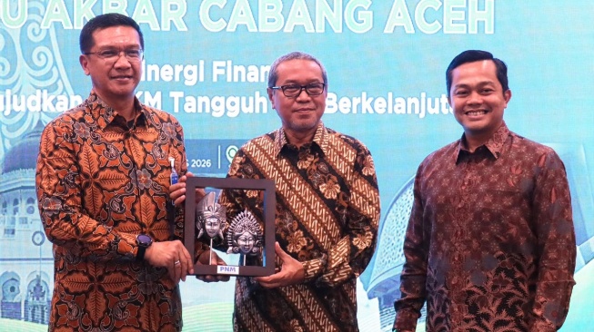UMKM Perempuan Aceh untuk Naik Kelas Berkat Sinergi PNM dan OJK