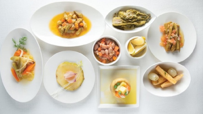 Kuliner Musim Panas Turkiye Olive Oil Dishes and Mezes (Dok. Istimewa)