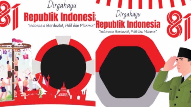 35 Link Twibbon HUT ke-81 RI Terbaru dan Gratis, Tinggal Pasang Foto untuk 17 Agustus