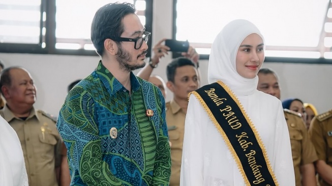 Syahnaz Sadiqah Jadi Bunda PAUD Bandung Barat, Intip Tugas dan Tanggung Jawabnya
