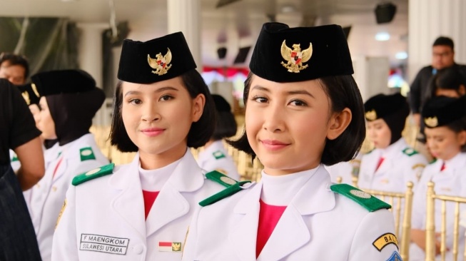 Di Balik Penampilan Memukau Paskibraka Saat Bertugas di Istana Merdeka