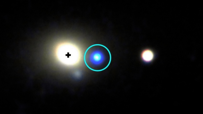 NASA Temukan Lubang Hitam Raksasa Pengembara Mangsa Bintang