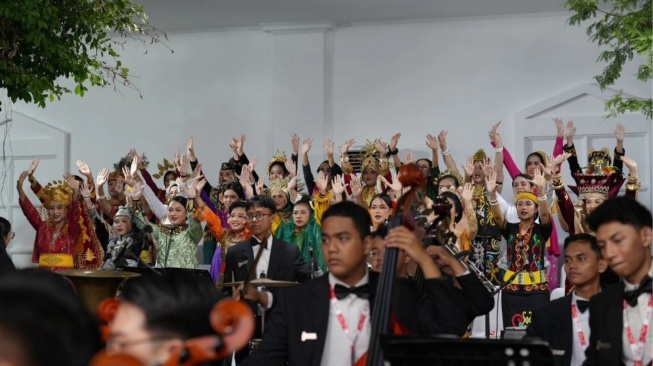 Gita Bahana Nusantara [Instagram/gitabanahananusantra.ri]