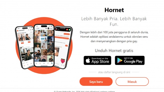 Apa Itu Hornet? Komdigi Blokir Aplikasi Kencan Komunitas LGBTQ+