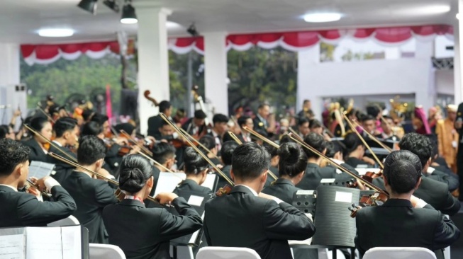 Gita Bahana Nusantara [Instagram/gitabanahananusantra.ri]
