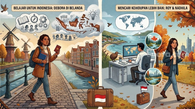 Antara Cinta dan Realita: Mengapa Menjauh dari Indonesia Jadi Pilihan untuk Bertahan Hidup?