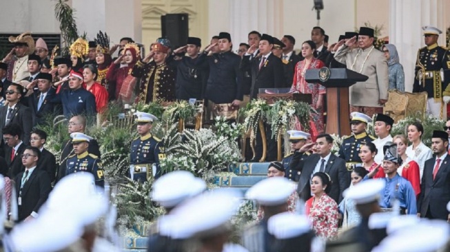 Usai Upacara HUT RI ke-81, Prabowo Panggil Semua Komandan: Menghadap Saya, Kerjakan