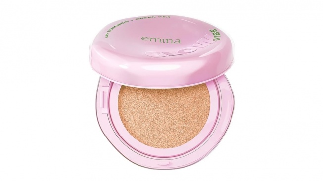 Emina Glow Vibe Cushion (Shopee)