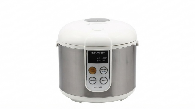 Sharp KS-T18TL-ST Rice Cooker