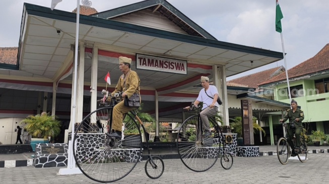 Tamansiswa Onthel Mardika, Mengulang Jejak Pawai Kemerdekaan Pertama Ki Hadjar Dewantara