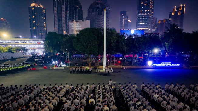 Ada Pesta Rakyat hingga Kirab Bendera di Jakarta, Belasan Ribu Personel Dikerahkan saat HUT ke-81 RI