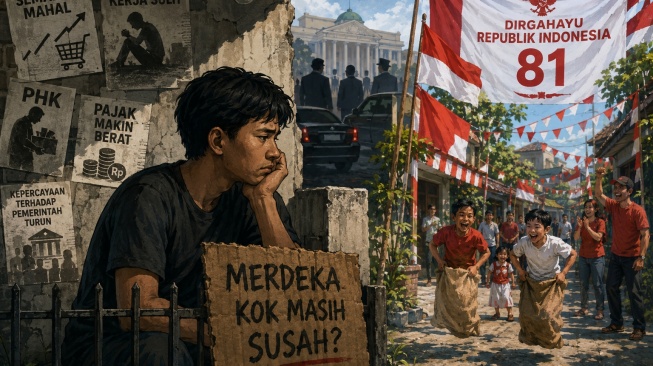 Tak Pasang Bendera hingga Ogah Ikut Lomba, Alasan Warga di Balik Sepinya Euforia Kemerdekaan