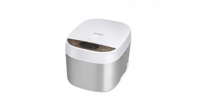Sanken Digital Rice Cooker 1.8 Liter SJ-D6000