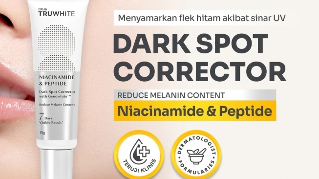 ERHA Truwhite Niacinamide & Peptide Dark Spot Corrector (Shopee)