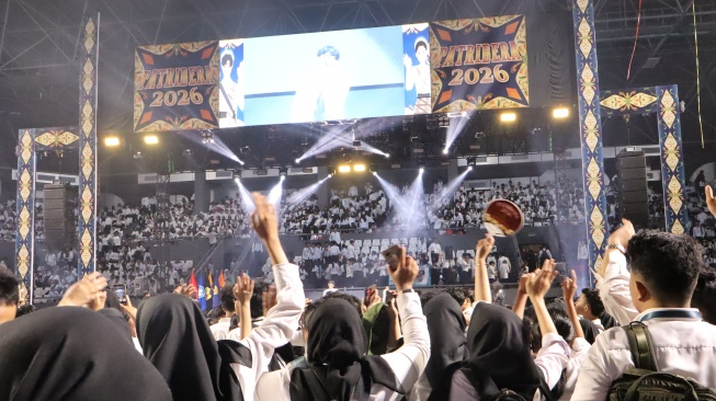 Keseruan maba di PATRIBERA 2026. (Istimewa)