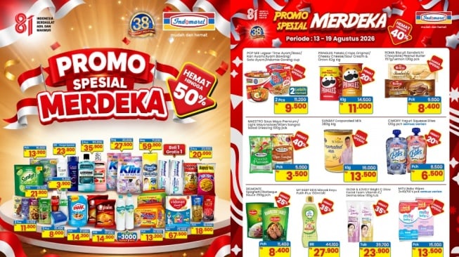 50+ Promo Indomaret Spesial Kemerdekaan: Diskon hingga 50% dan Beli 1 Gratis 1