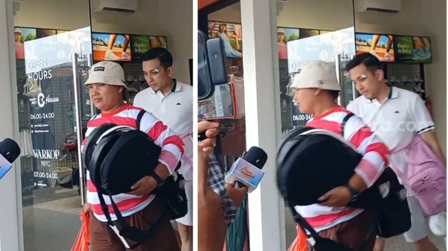 Kevin Gusnadi, pacar Ayu Ting Ting ditemui di Depok, Jawa Barat