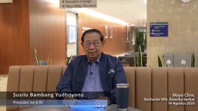 SBY Minta Maaf Tak Ikut Upacara HUT Kemerdekaan di Istana: Saya Pulang September
