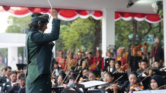 Mengenal Gita Bahana Nusantara, Paduan Suara dan Orkestra Milik Negara di Upacara 17 Agustus