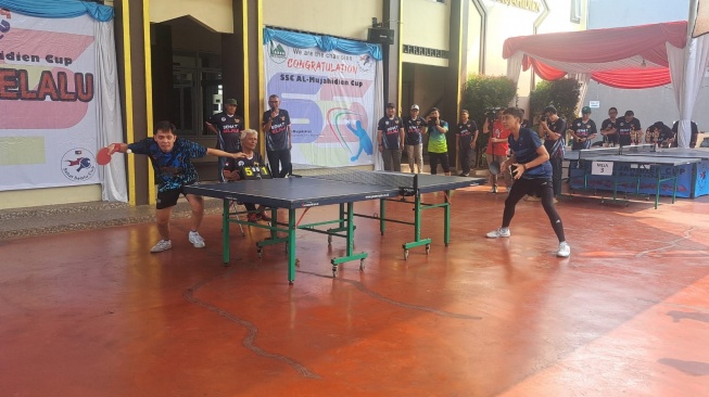 Turnamen Tenis Meja (dok.Istimewa)
