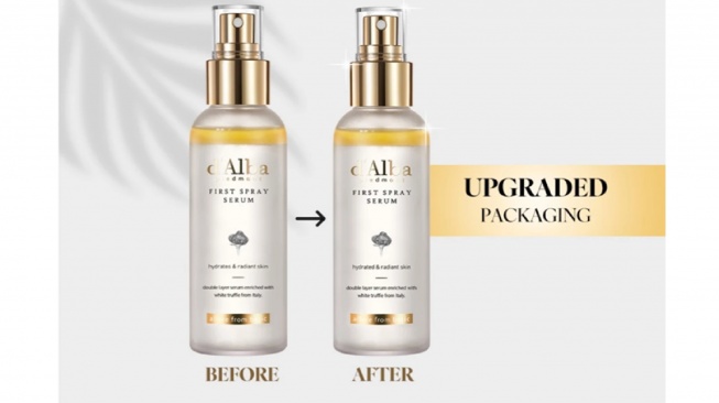 d'Alba White Truffle First Spray Serum (shopee)
