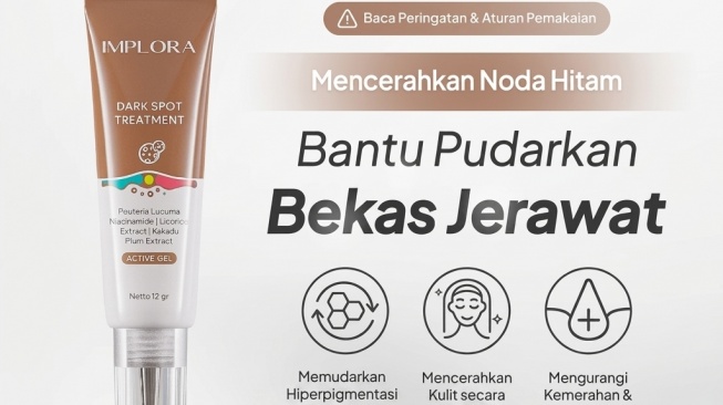 Implora Dark Spot Treatment (Shopee)
