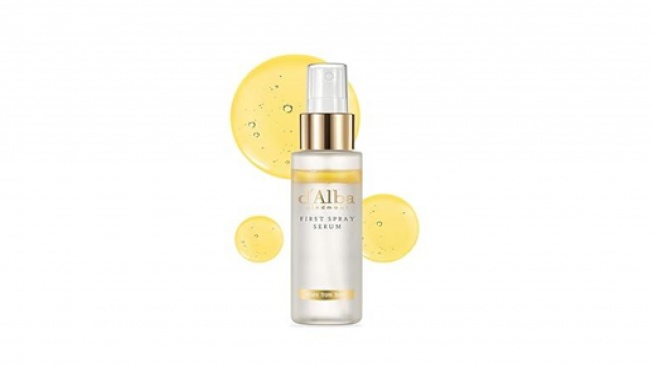 d'Alba White Truffle First Spray Serum untuk Kulit Apa? Ini Review Jujur Pengguna