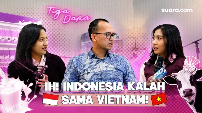 Tiga Dara | Duh! Ternyata Kita Paling Rendah Minum Susu se-ASEAN