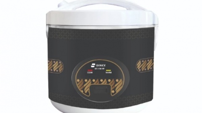 SANEX Rice Cooker MC-158 1 Liter