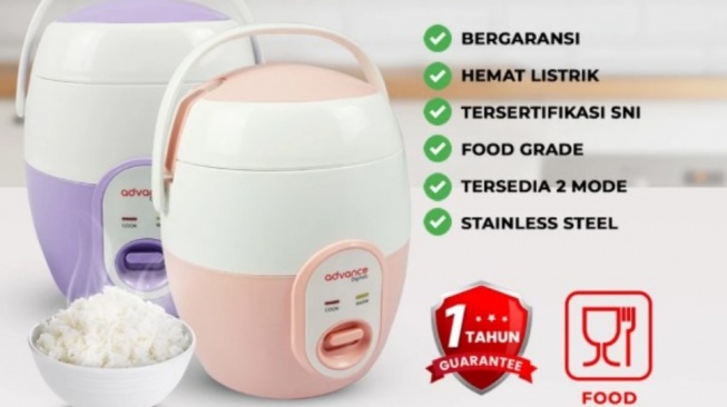 Advance G-08 Rice Cooker Travel 1 Liter