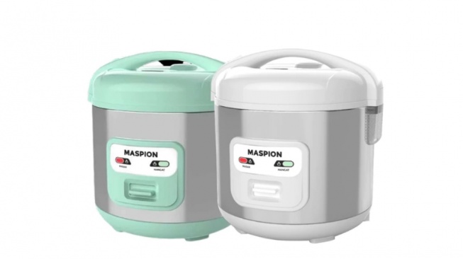 Maspion MRJ1003TSS Rice Cooker.