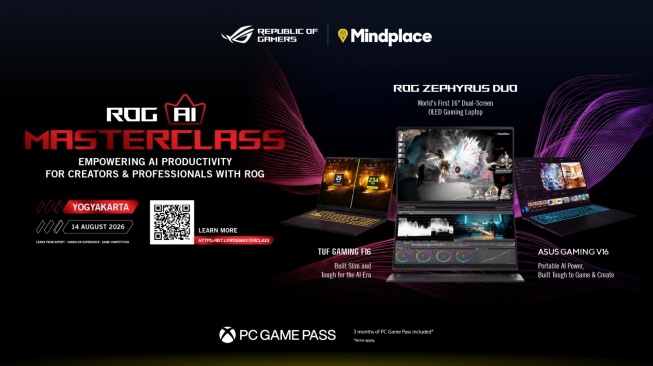 ROG AI Masterclass. [ist]