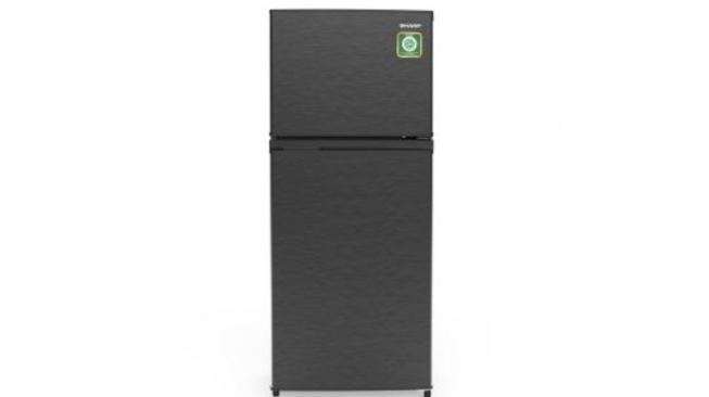 Sharp Kulkas 2 Pintu SJ-195MN-HS KIREI Series 172L. [Sharp]