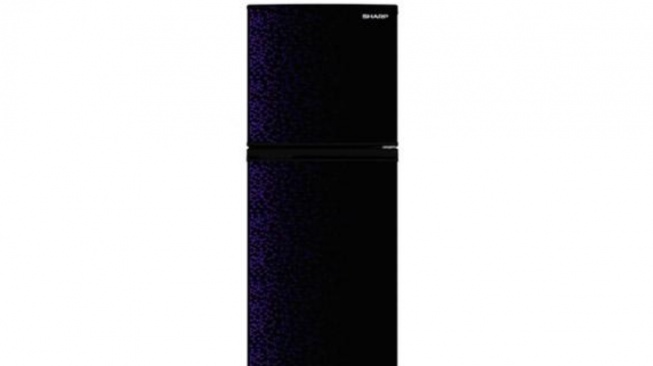 Sharp Kulkas 2 Pintu SJ-236MG-GB Shine Magneglas Series 187. [Sharp]