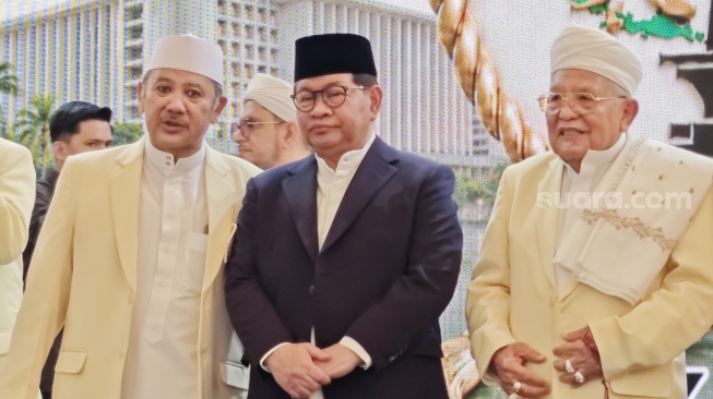 Pramono Anung Tekankan Sinergi Ulama-Umara demi Jakarta yang Kondusif dan Modern