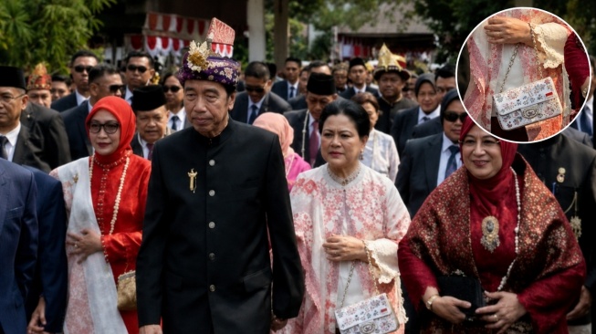 Tas Chanel Iriana Jokowi di HUT RI 81 Sangat Langka, Harganya Bikin Tepok Jidat