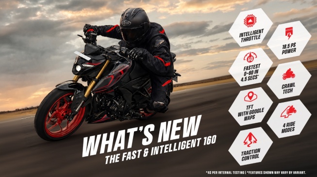 Motor Bajaj Pulsar N160. (Bajaj Auto)