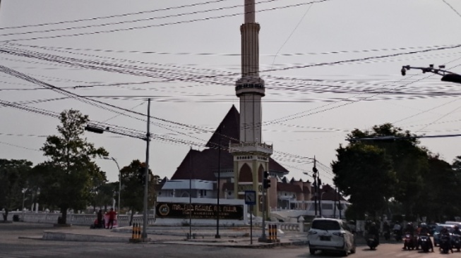 Masjid Agung An-Nur Pare, Bangunan Modern yang Kental dengan Arsitektur Jawa