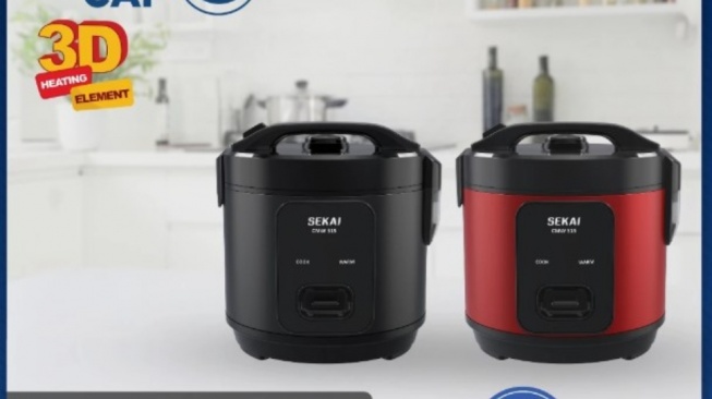 SEKAI Rice Cooker Mini 1 Liter CMW 312/315/317