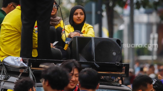 Bentakan Fathimah Azzahra ke Polisi: Bagi Anda Nyawa Teman Saya Tak Ada Artinya!