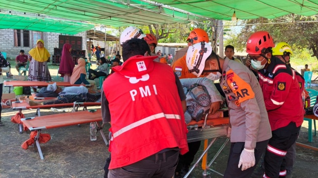 PMI Siapkan Operasi Besar Penanganan Gempa NTT