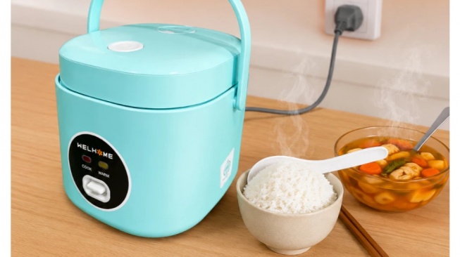 WELHOME Rice Cooker.